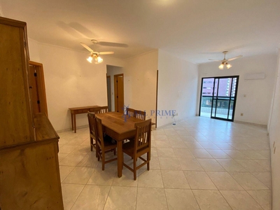 Apartamento em Canto do Forte, Praia Grande/SP de 125m² 3 quartos para locação R$ 4.000,00/mes