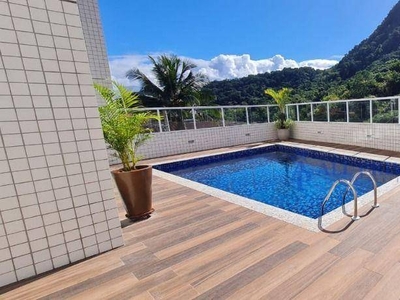Apartamento em Canto do Forte, Praia Grande/SP de 127m² 2 quartos à venda por R$ 474.000,00
