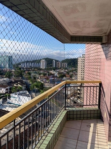 Apartamento em Canto do Forte, Praia Grande/SP de 140m² 3 quartos à venda por R$ 509.000,00