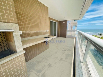 Apartamento em Canto do Forte, Praia Grande/SP de 148m² 3 quartos à venda por R$ 1.299.000,00