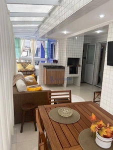 Apartamento em Canto do Forte, Praia Grande/SP de 152m² 2 quartos à venda por R$ 694.000,00