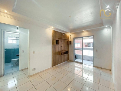 Apartamento em Canto do Forte, Praia Grande/SP de 55m² 2 quartos à venda por R$ 394.000,00