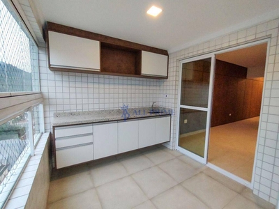 Apartamento em Canto do Forte, Praia Grande/SP de 58m² 1 quartos para locação R$ 3.400,00/mes