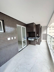 Apartamento em Canto do Forte, Praia Grande/SP de 59m² 1 quartos à venda por R$ 369.000,00
