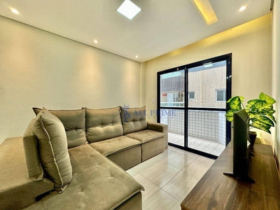 Apartamento em Canto do Forte, Praia Grande/SP de 60m² 1 quartos à venda por R$ 329.000,00