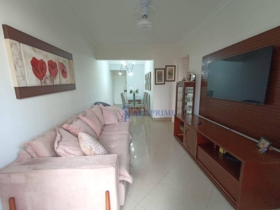 Apartamento em Canto do Forte, Praia Grande/SP de 74m² 2 quartos à venda por R$ 429.000,00