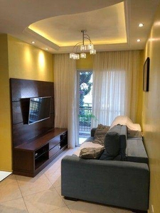 Apartamento em Chácara Califórnia, São Paulo/SP de 58m² 3 quartos à venda por R$ 384.000,00