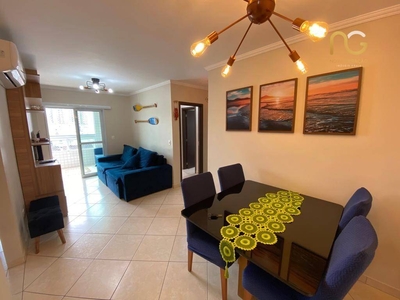 Apartamento em Cidade Ocian, Praia Grande/SP de 75m² 2 quartos à venda por R$ 549.000,00