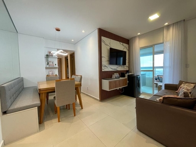 Apartamento em Cidade Ocian, Praia Grande/SP de 89m² 3 quartos à venda por R$ 799.000,00