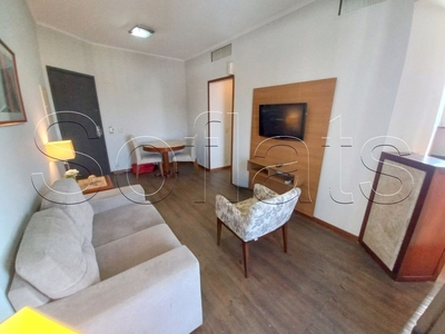 Apartamento em Consolação, São Paulo/SP de 48m² 1 quartos para locação R$ 1.900,00/mes