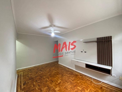 Apartamento em Embaré, Santos/SP de 132m² 3 quartos para locação R$ 3.000,00/mes