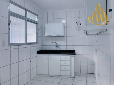 Apartamento em Embaré, Santos/SP de 66m² 2 quartos para locação R$ 2.600,00/mes