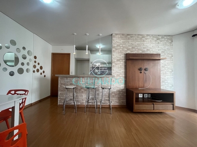Apartamento em Gleba Fazenda Palhano, Londrina/PR de 81m² 3 quartos para locação R$ 3.300,00/mes