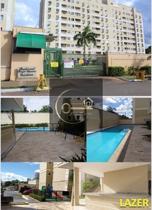 Apartamento em Goiabeiras, Cuiabá/MT de 58m² 3 quartos para locação R$ 2.000,00/mes