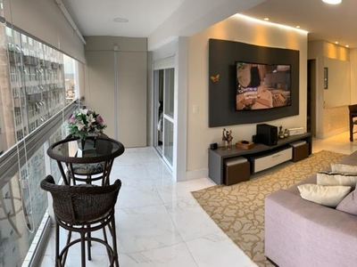Apartamento em Gonzaga, Santos/SP de 80m² 2 quartos à venda por R$ 1.024.000,00 ou para locação R$ 6.999,00/mes