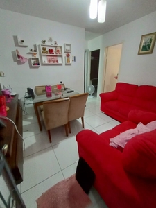 Apartamento em Granjas Primavera (Justinópolis), Ribeirão das Neves/MG de 39m² 2 quartos à venda por R$ 100.000,00