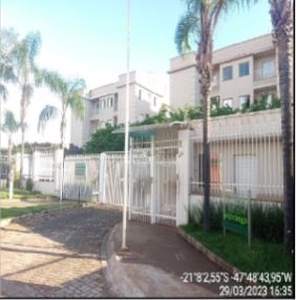 Apartamento em Ipiranga, Ribeirão Preto/SP de 50m² 2 quartos à venda por R$ 110.474,00