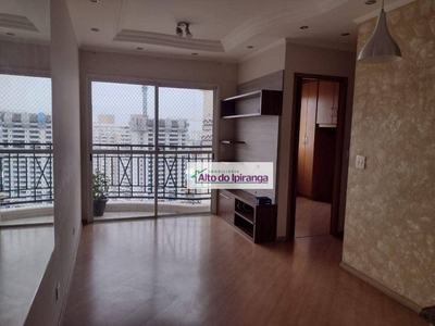 Apartamento em Ipiranga, São Paulo/SP de 47m² 2 quartos à venda por R$ 469.000,00