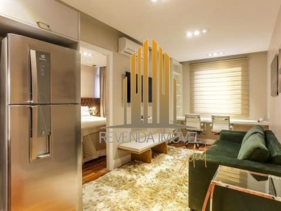 Apartamento em Itaim Bibi, São Paulo/SP de 0m² 1 quartos à venda por R$ 617.000,00