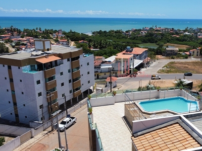 Apartamento em Jacumã, Conde/PB de 65m² 2 quartos à venda por R$ 279.000,00