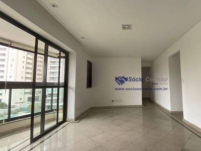 Apartamento em Jardim Anália Franco, São Paulo/SP de 107m² 3 quartos para locação R$ 4.200,00/mes
