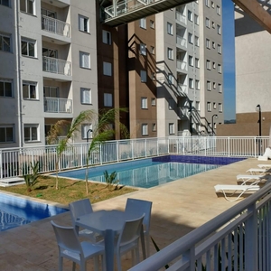 Apartamento em Jardim Barro Branco, Cotia/SP de 46m² 1 quartos à venda por R$ 298.900,00