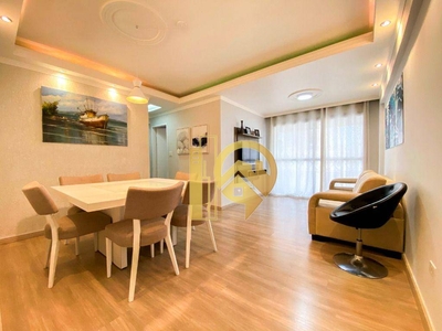 Apartamento em Jardim Bela Vista, São José dos Campos/SP de 87m² 3 quartos à venda por R$ 599.000,00
