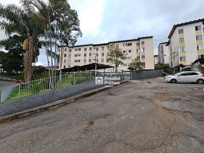 Apartamento em Jardim Califórnia, Nova Friburgo/RJ de 58m² 2 quartos à venda por R$ 139.000,00