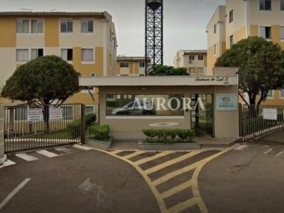 Apartamento em Jardim das Américas, Londrina/PR de 58m² 3 quartos à venda por R$ 158.990,00