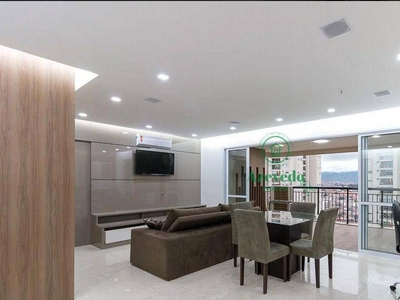 Apartamento em Jardim Flor da Montanha, Guarulhos/SP de 122m² 3 quartos à venda por R$ 1.430.000,00