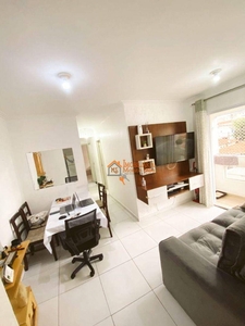 Apartamento em Jardim Flor da Montanha, Guarulhos/SP de 52m² 2 quartos à venda por R$ 369.000,00