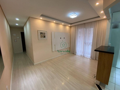 Apartamento em Jardim Flor da Montanha, Guarulhos/SP de 58m² 2 quartos à venda por R$ 423.000,00