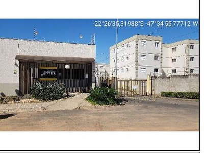 Apartamento em Jardim Guanabara, Rio Claro/SP de 50m² 2 quartos à venda por R$ 88.672,00