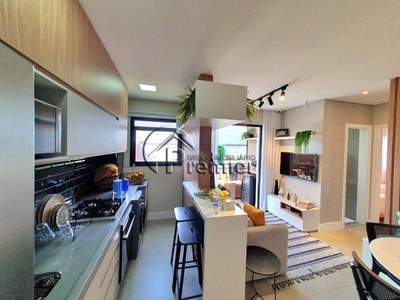 Apartamento em Jardim Hubert, Indaiatuba/SP de 46m² 2 quartos à venda por R$ 258.262,84