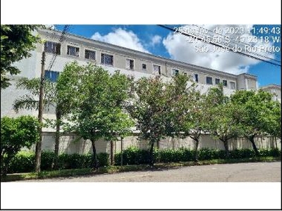 Apartamento em Jardim Manoel Del Arco, Sao Jose Do Rio Preto/SP de 50m² 2 quartos à venda por R$ 88.900,00