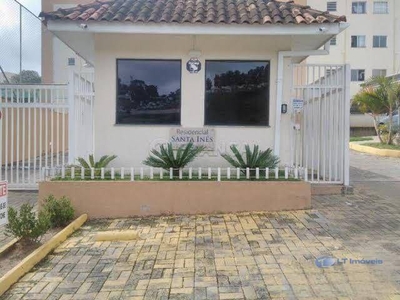 Apartamento em Jardim Maria Amélia, Jacareí/SP de 45m² 2 quartos à venda por R$ 149.000,00