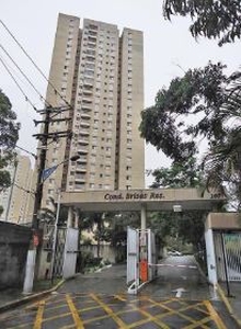 Apartamento em Jardim Maria Rosa, Taboão da Serra/SP de 50m² 3 quartos à venda por R$ 242.600,00
