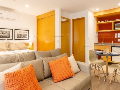 Apartamento em Jardim Paulista, São Paulo/SP de 28m² 1 quartos para locação R$ 3.350,00/mes