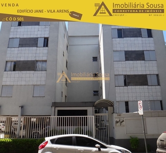 Apartamento em Jardim Pitangueiras I, Jundiaí/SP de 72m² 3 quartos à venda por R$ 349.000,00