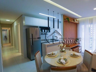 Apartamento em Jardim Santiago, Indaiatuba/SP de 62m² 2 quartos à venda por R$ 439.000,00