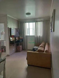 Apartamento em Jardim Silvestre, Guarulhos/SP de 44m² 2 quartos à venda por R$ 200.000,00