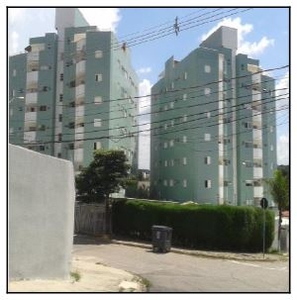 Apartamento em Jardim Simus, Sorocaba/SP de 50m² 3 quartos à venda por R$ 257.400,00