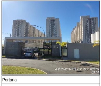 Apartamento em Jardim São Bento, Hortolândia/SP de 50m² 2 quartos à venda por R$ 154.092,00