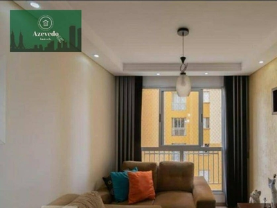Apartamento em Jardim São Judas Tadeu, Guarulhos/SP de 55m² 2 quartos à venda por R$ 449.000,00