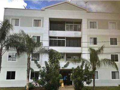 Apartamento em Jardins Mangueiral (São Sebastião), Brasília/DF de 58m² 2 quartos à venda por R$ 269.000,00