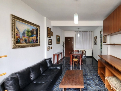Apartamento em José Menino, Santos/SP de 69m² 1 quartos para locação R$ 2.700,00/mes