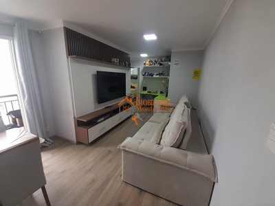 Apartamento em Macedo, Guarulhos/SP de 56m² 2 quartos à venda por R$ 398.000,00