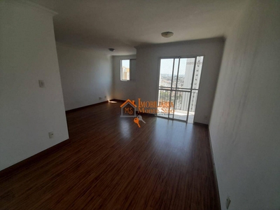 Apartamento em Macedo, Guarulhos/SP de 67m² 2 quartos à venda por R$ 397.000,00