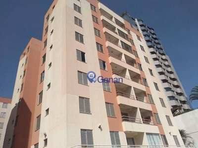 Apartamento em Mansões Santo Antônio, Campinas/SP de 72m² 3 quartos à venda por R$ 459.000,00