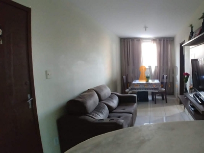 Apartamento em Mirante (Parque Durval De Barros), Ibirité/MG de 50m² 2 quartos à venda por R$ 158.000,00